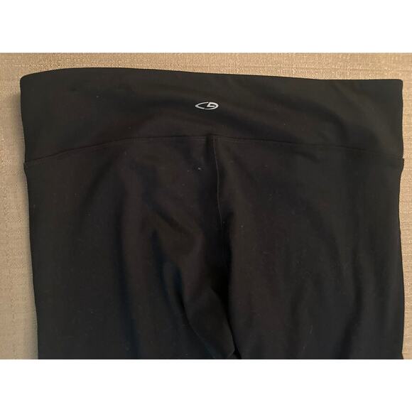 Champion Duo Dry Women’s XXL Leggings Comfort Running Lounge Pants Geometric - Picture 7 of 7